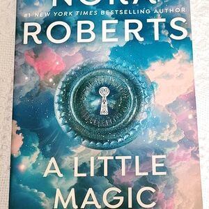 A Little Magic Book by Nora Roberts